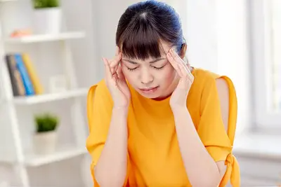 頭痛の様子