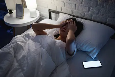 睡眠障害の様子